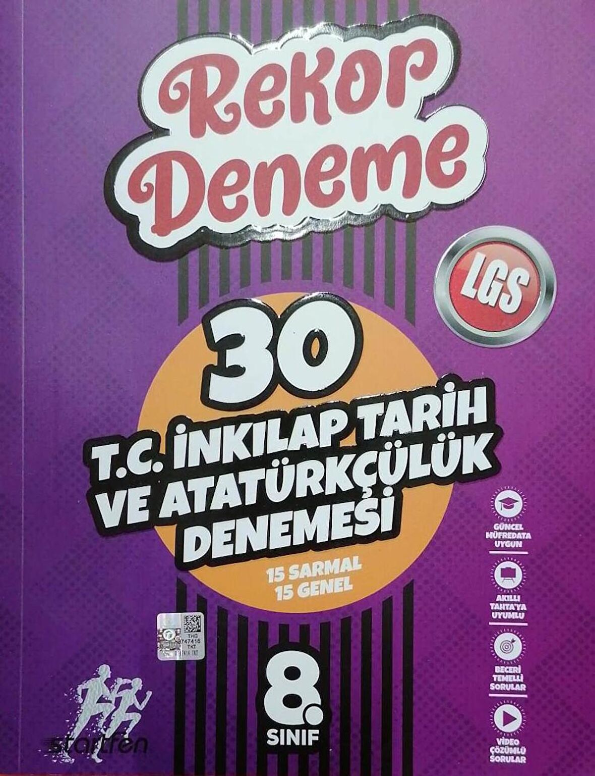 8. Sınıf T.C. İnkılap Tarihi Ve Atatürkçülük Deneme