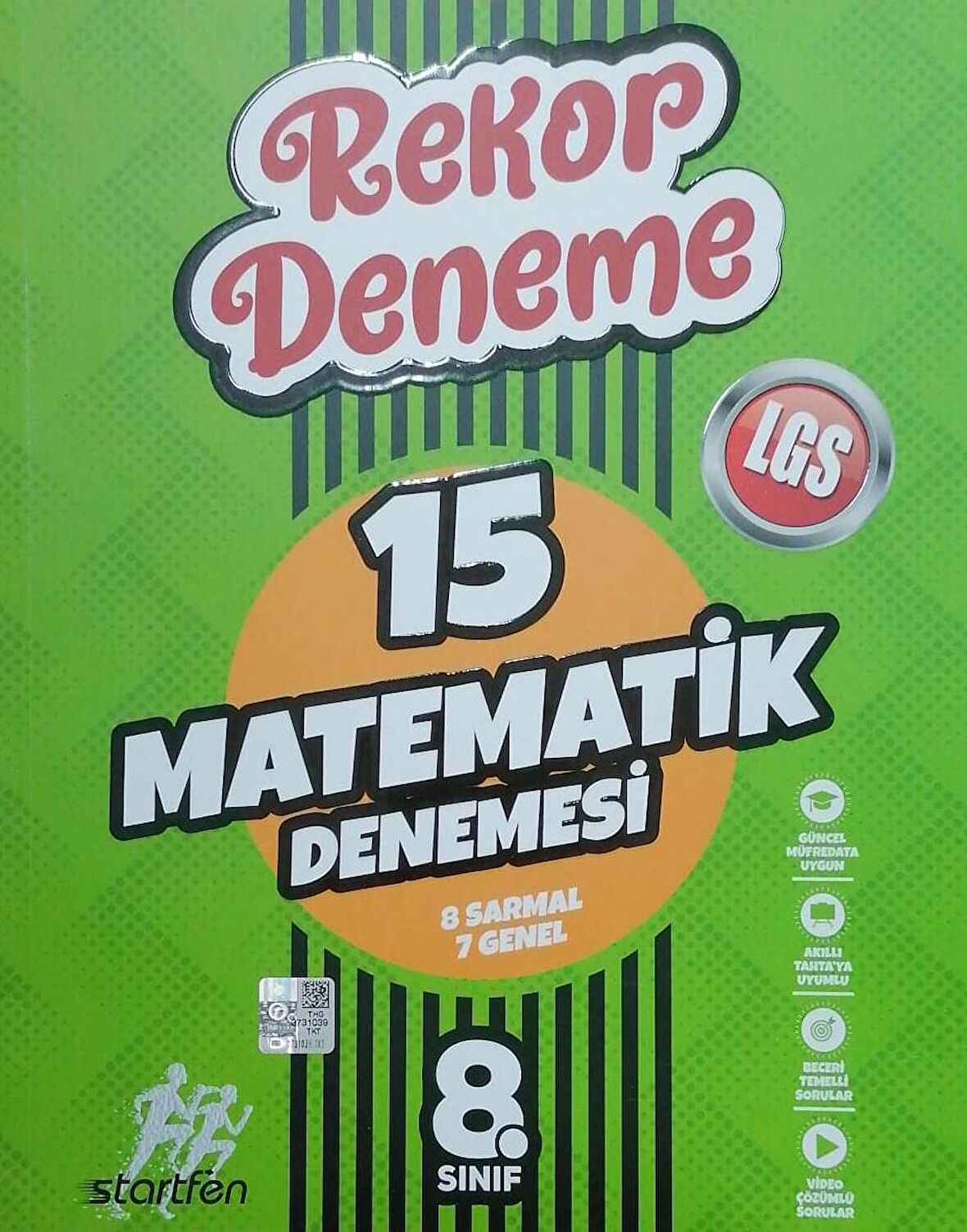 8. Sınıf Matematik Rekor Deneme