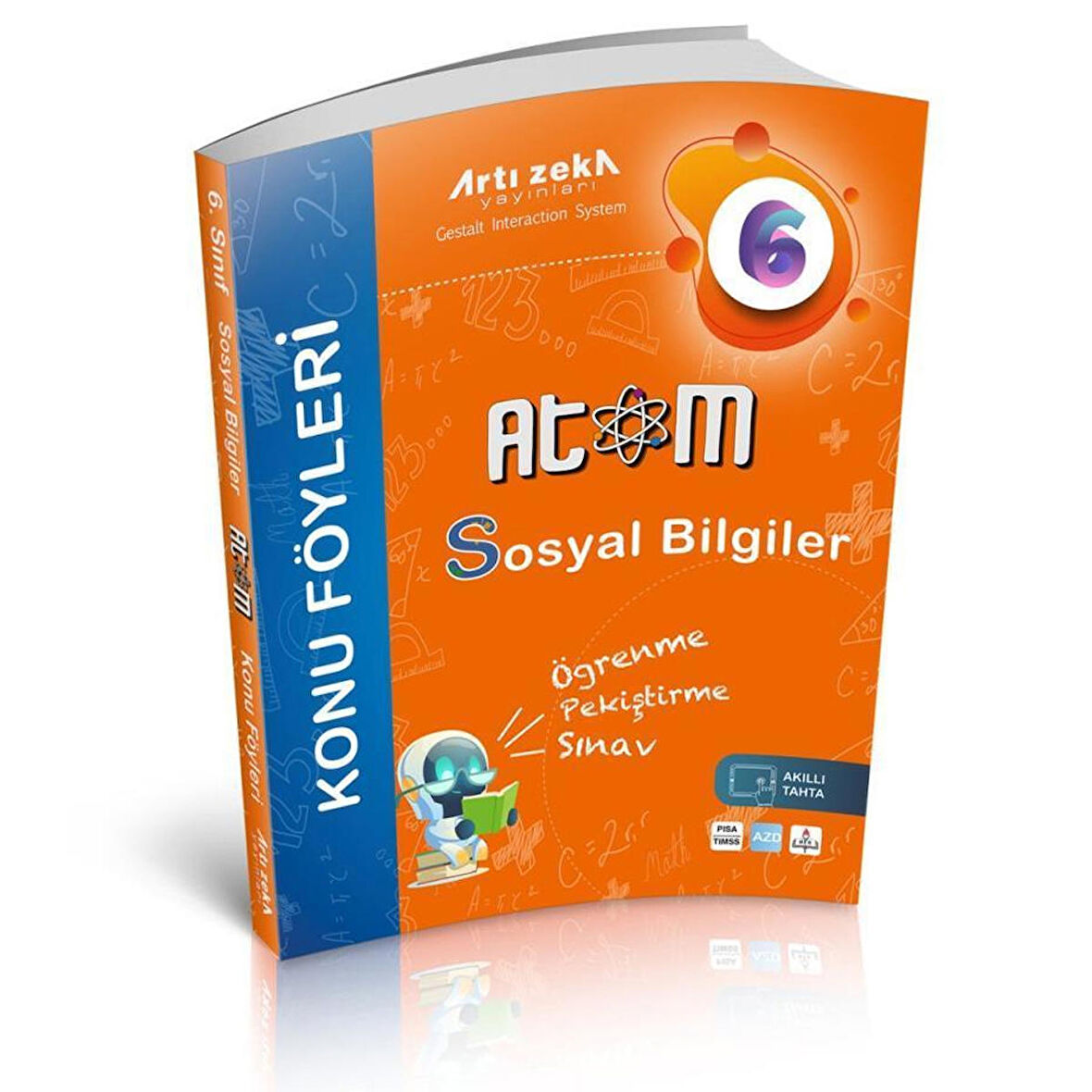 5. Sınıf Atom Sosyal Bilgiler Konu Föyleri