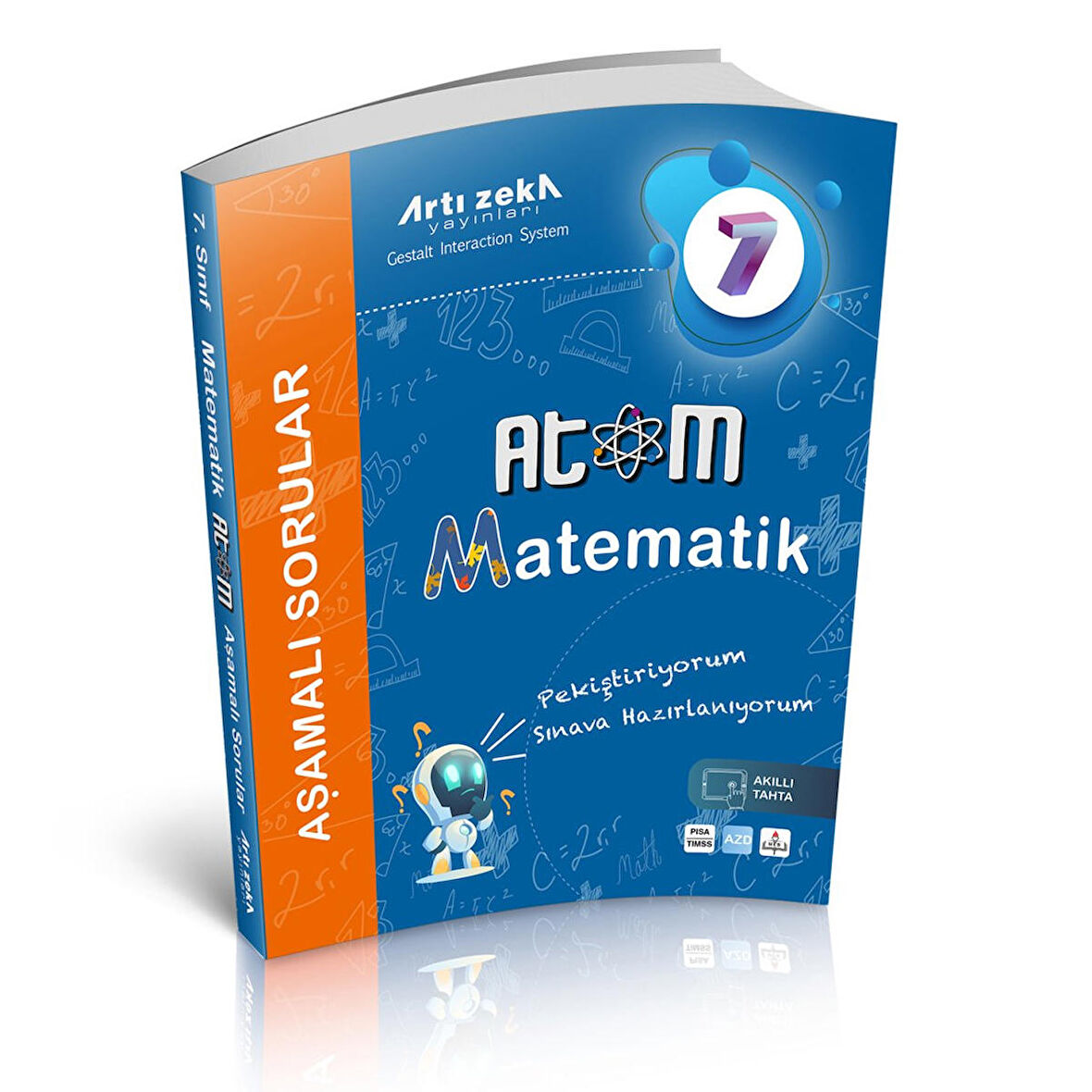 Artı Zeka Yayınları Atom 7. Sınıf Matematik Aşamalı Sorular