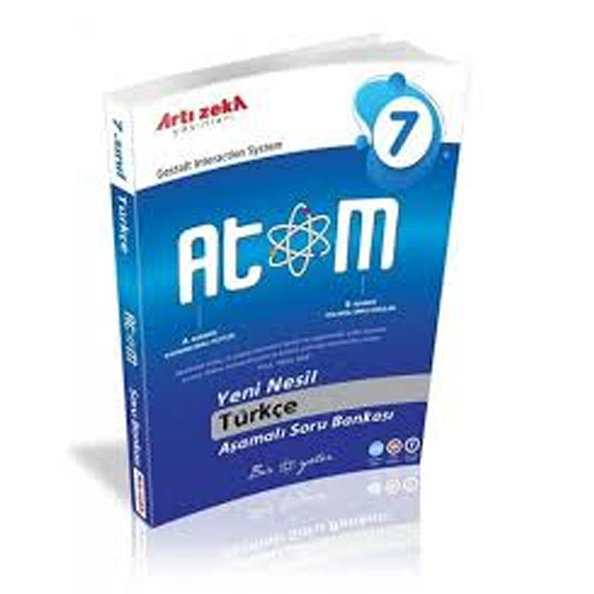 Artı Zeka Yayınları Atom 7. Sınıf Türkçe Aşamalı Sorular
