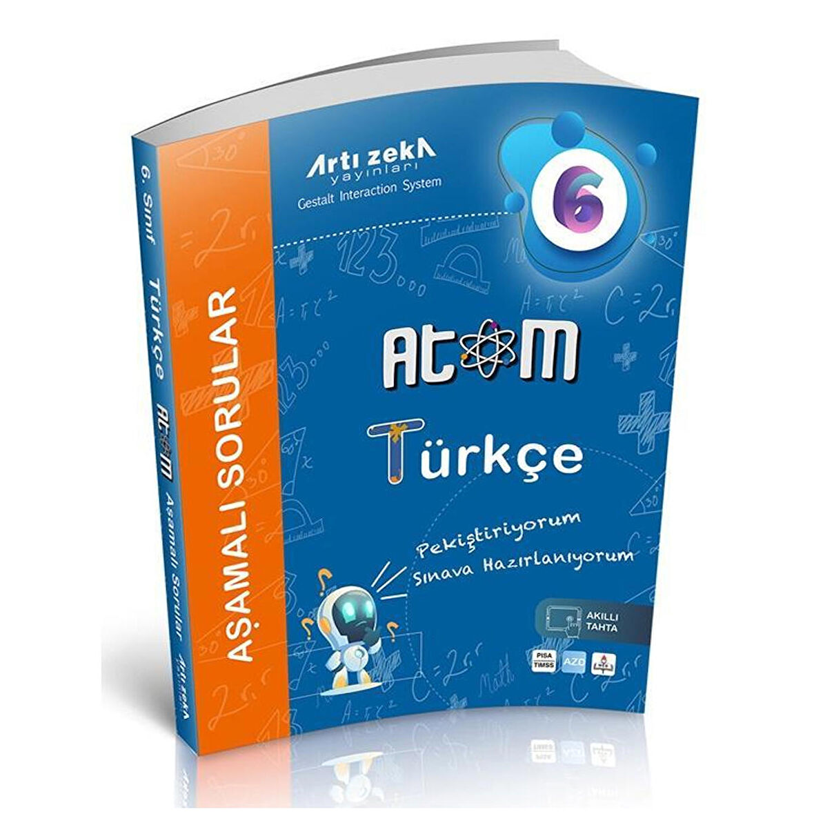 Artı Zeka Yayınları Atom 6. Sınıf Türkçe Aşamalı Sorular