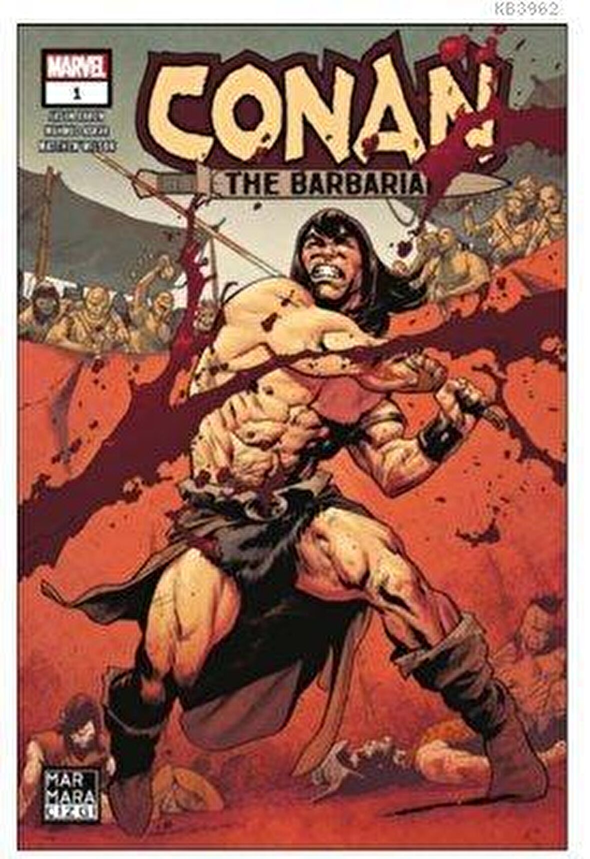 Conan The Barbarian - 1