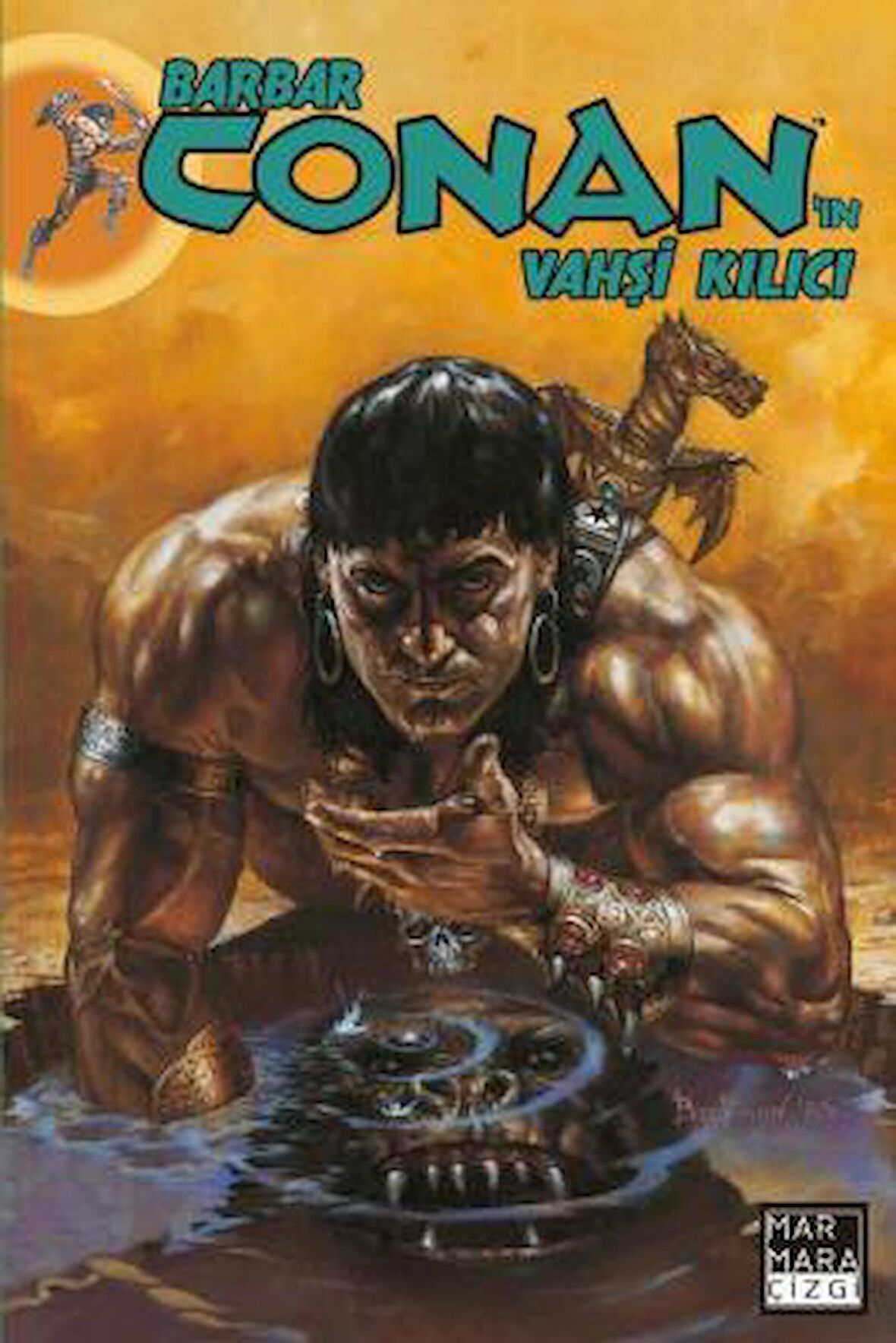 Barbar Conan'ın Vahşi Kılıcı Cilt: 24