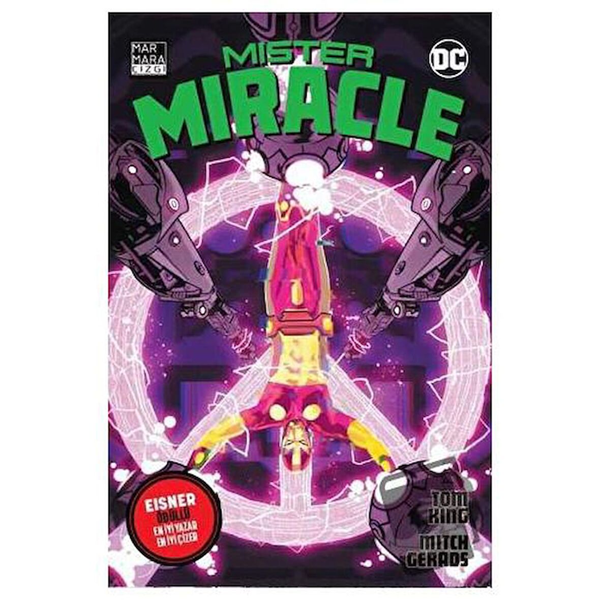 Mister Miracle Cilt: 2