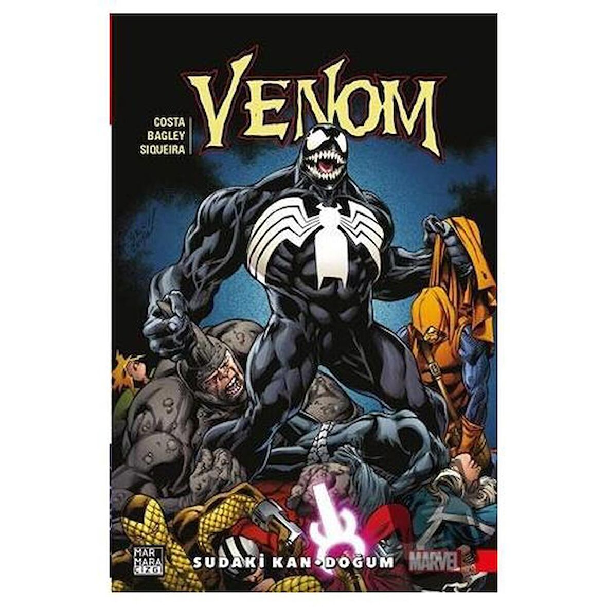 Sudaki Kan - Doğum - Venom Cilt 3