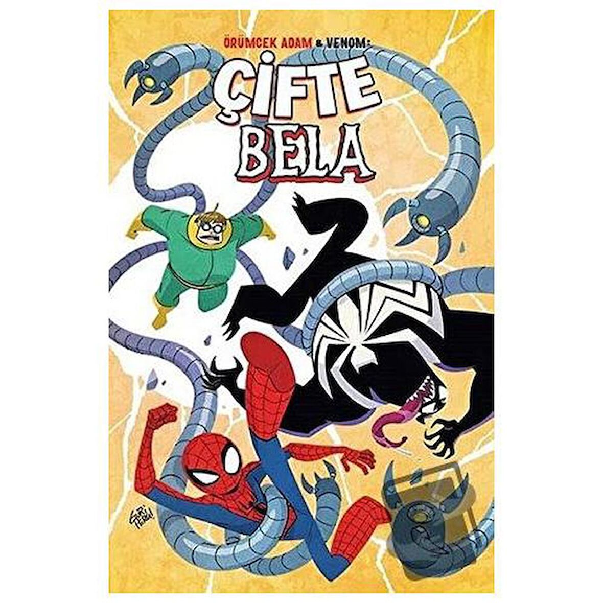 Örümcek Adam ve Venom: Çifte Bela Sayı 4