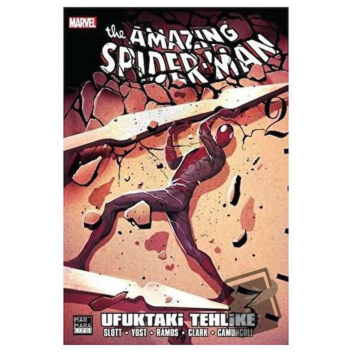 Amazing Spider-Man Cilt: 28 - Ufuktaki Tehlike