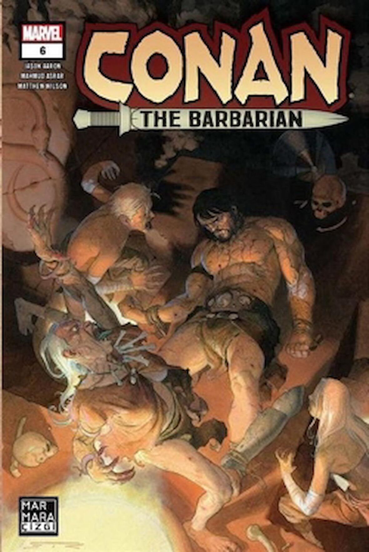 Conan The Barbarian - 6