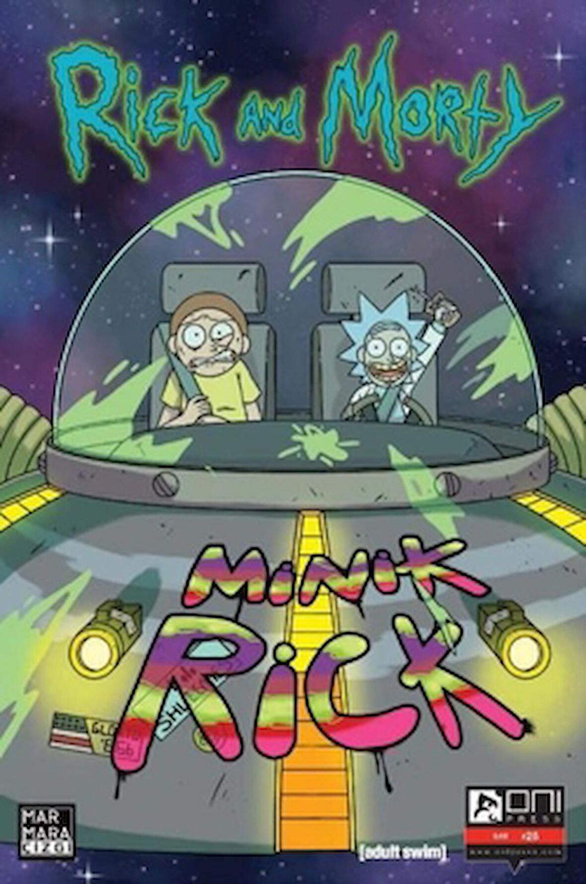 Rick and Morty 25