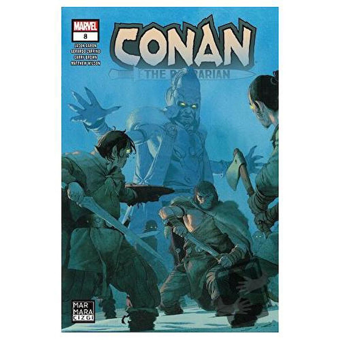 Conan The Barbarian 8