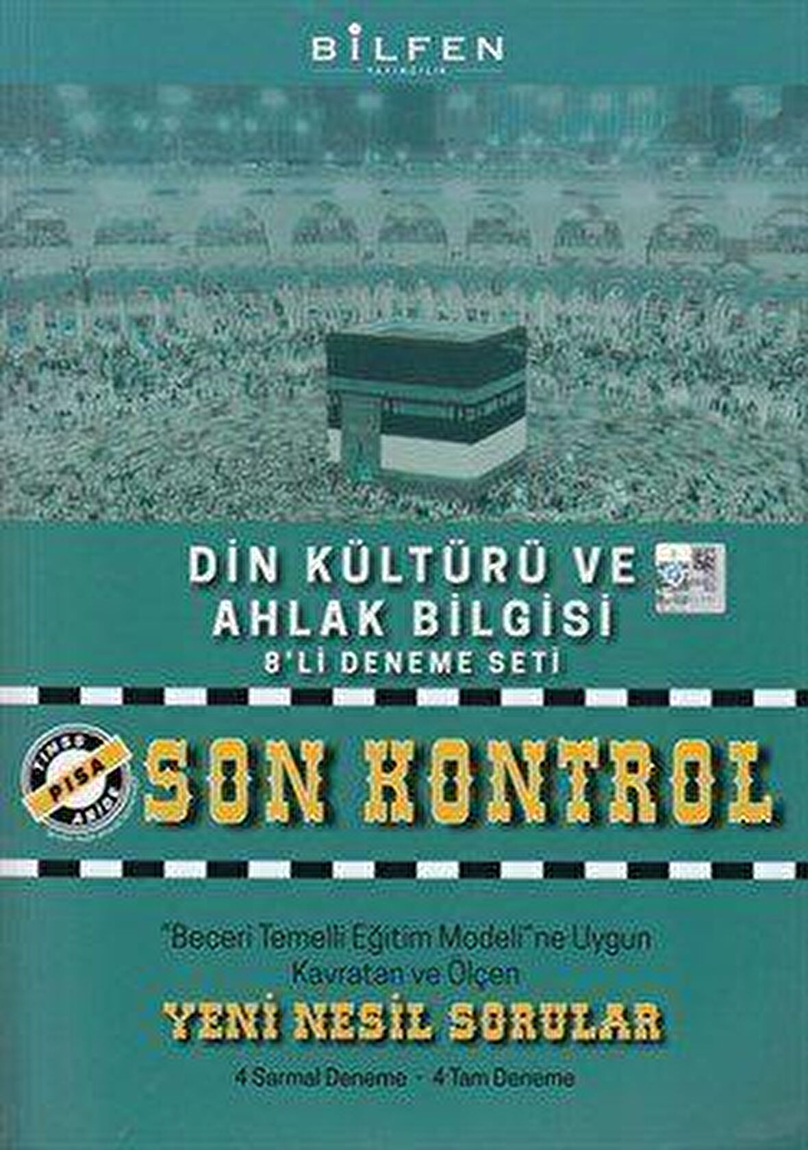 8. Sınıf Din Kültürü ve Ahlak Bilgisi Son Kontrol 8'li Deneme Seti