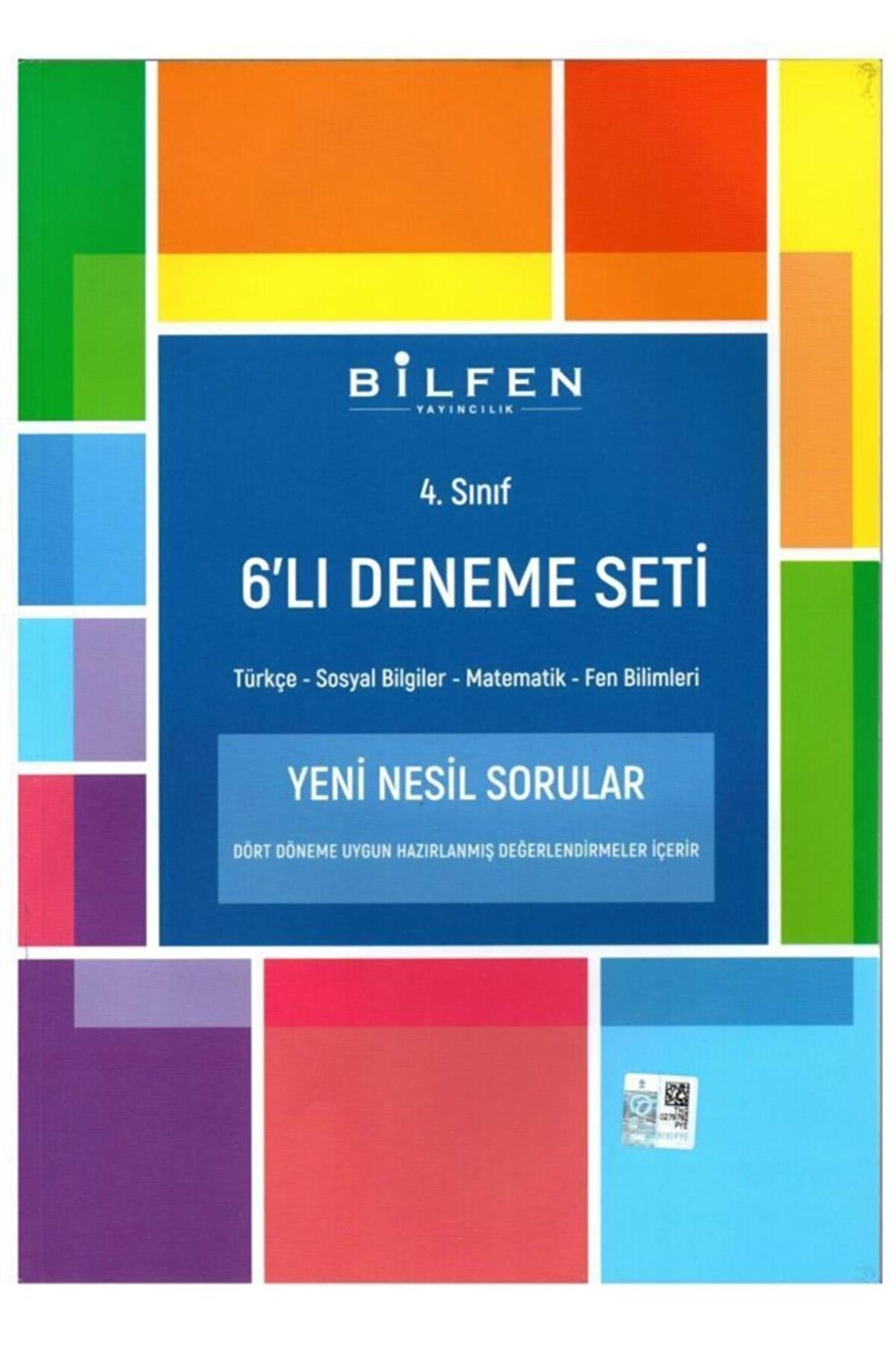 Bilfen 4.Sınıf Tüm Dersler 6Lı Deneme Seti