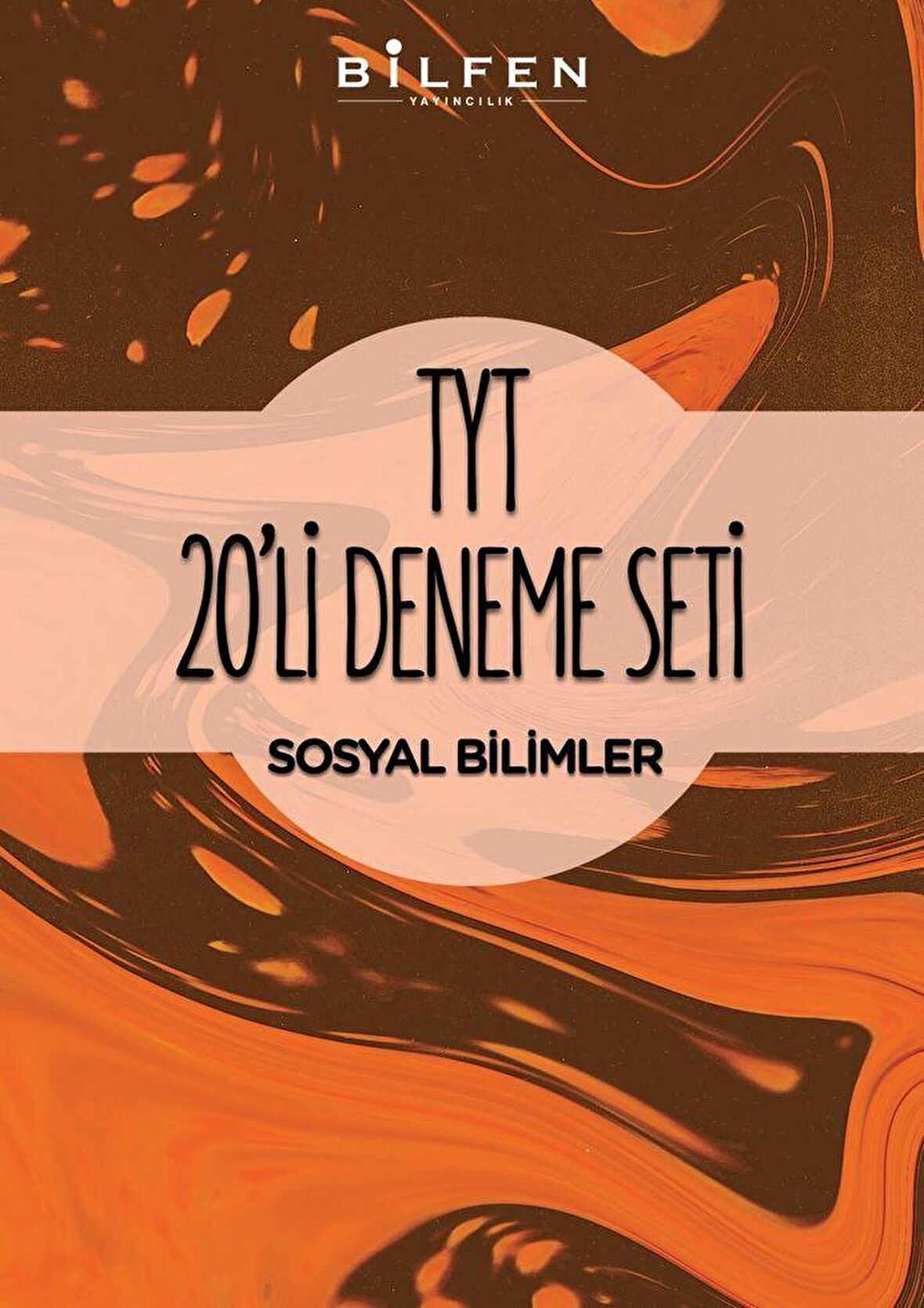 Bilfen Yayınları TYT Sosyal Bilimler 20 li Deneme Seti