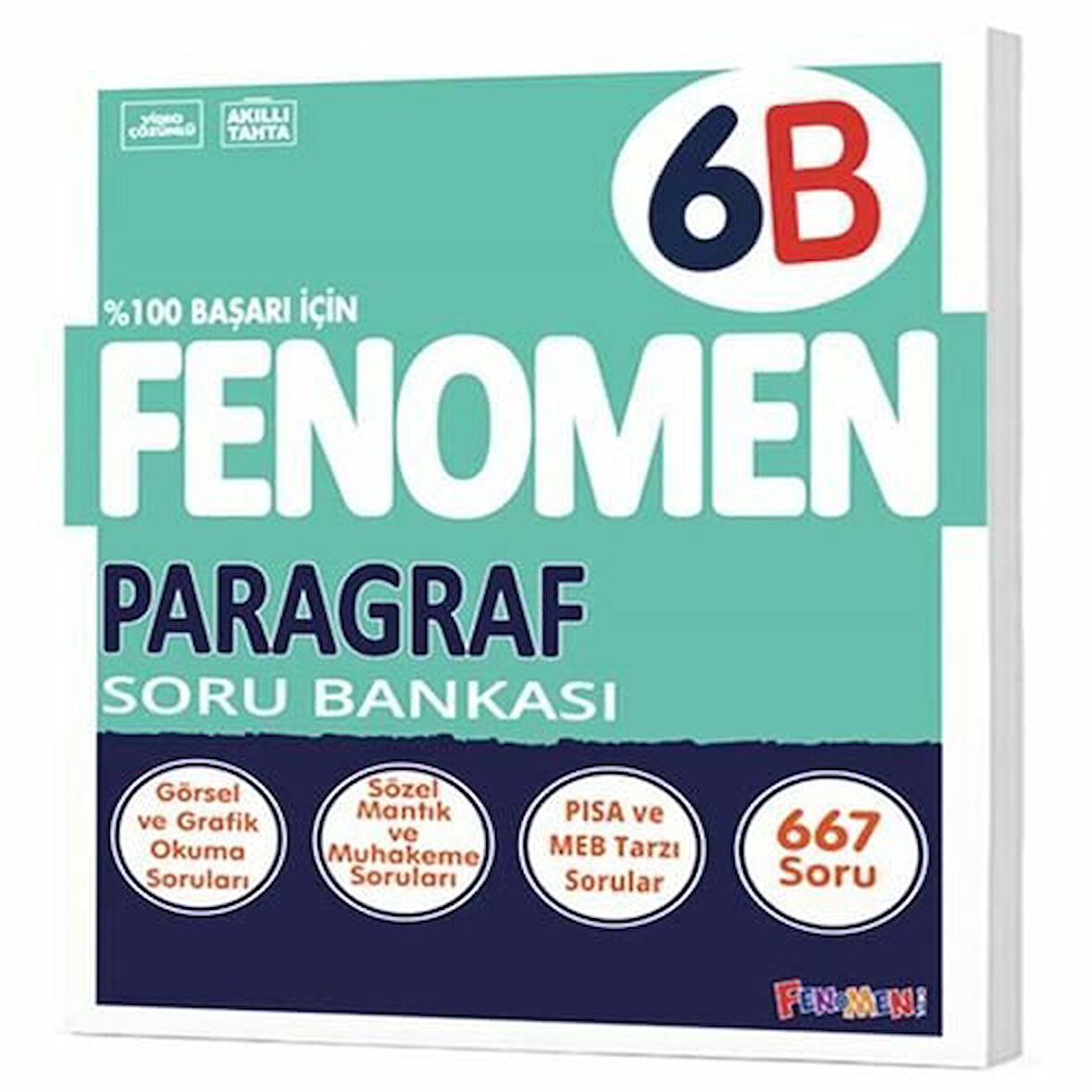 6. Sınıf Fenomen Paragraf B Soru Bankası Fenomen Yayınları