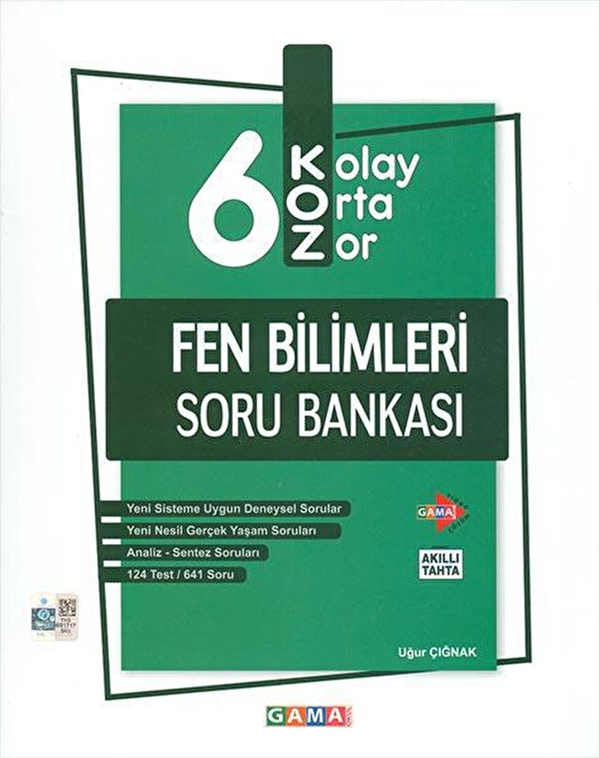 6. Sınıf Koz Fen Bilimleri Soru Bankası