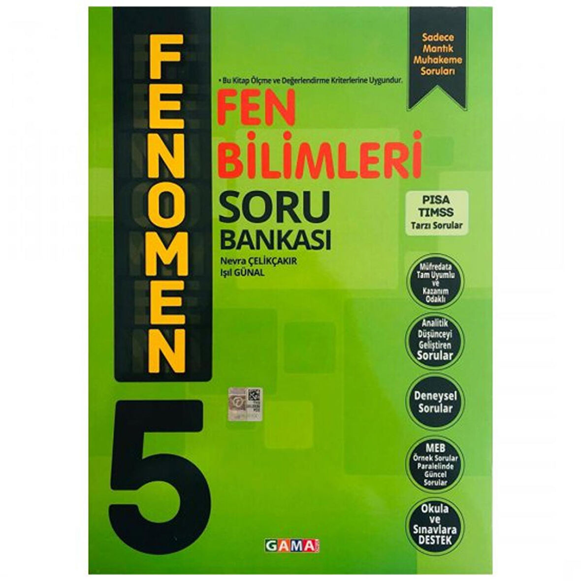 Gama Yayınları 5. Sınıf Fenomen Fen Bilimleri Soru Bankası