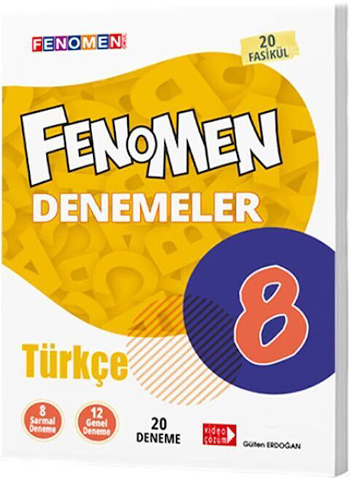 Fenomen Okul Yayınları 8. Sınıf Türkçe Fenomen 20 li Deneme