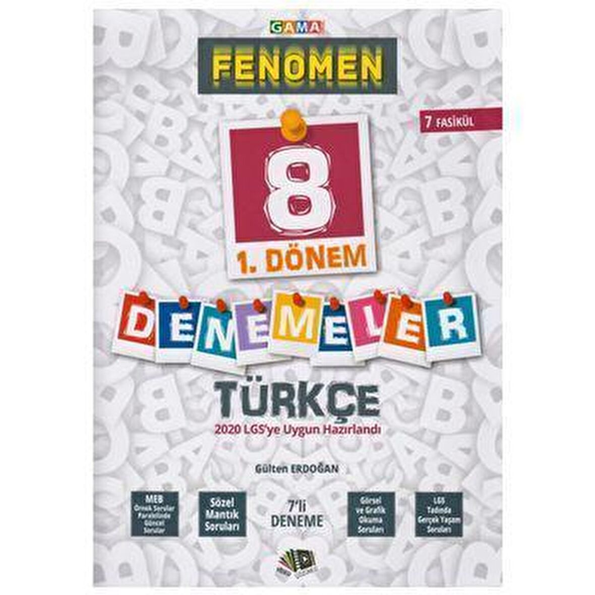 8. Sınıf LGS 1. Dönem Türkçe Fenomen 20'li Deneme