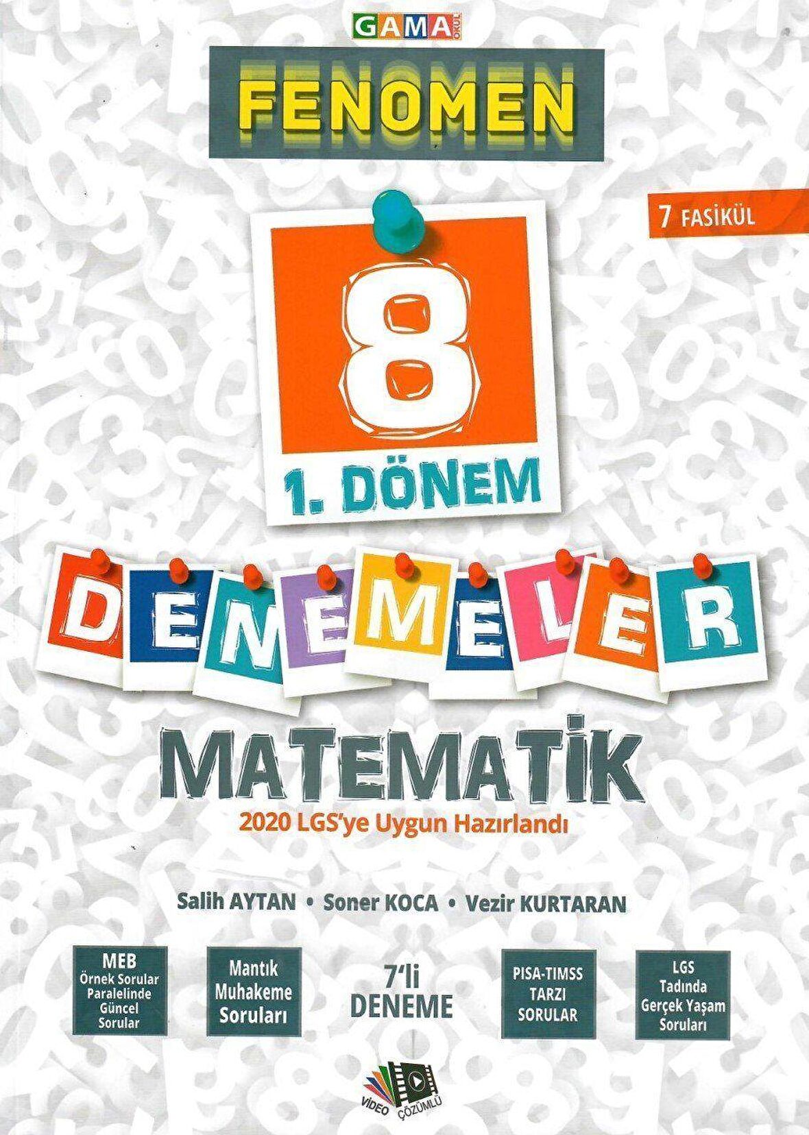 Fenomen 8. Sınıf Matematik Deneme