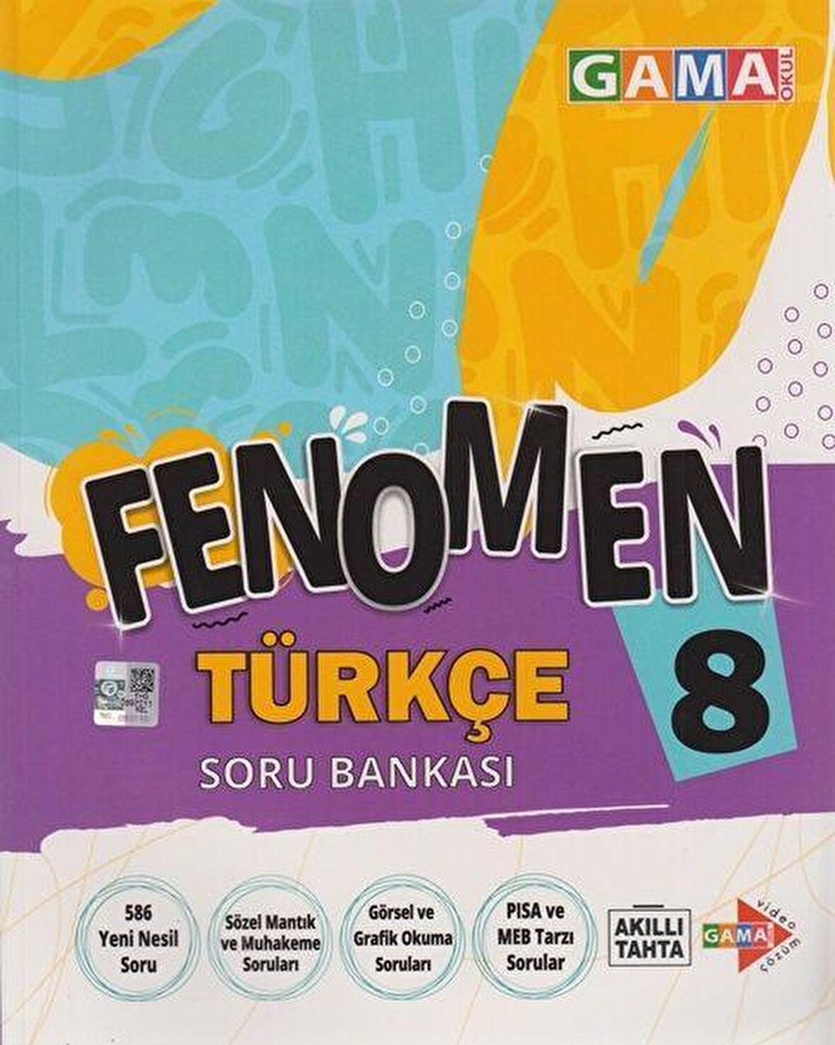 8. Sınıf LGS Türkçe Fenomen Soru Bankası