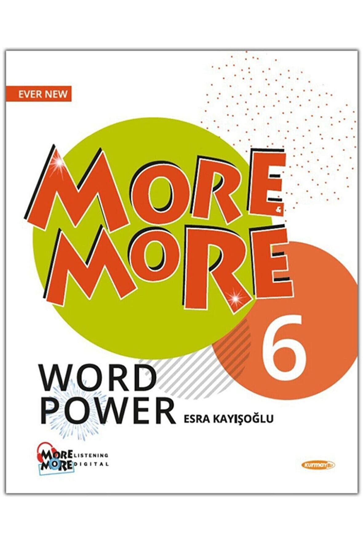 6. Sınıf More and More English Word Power