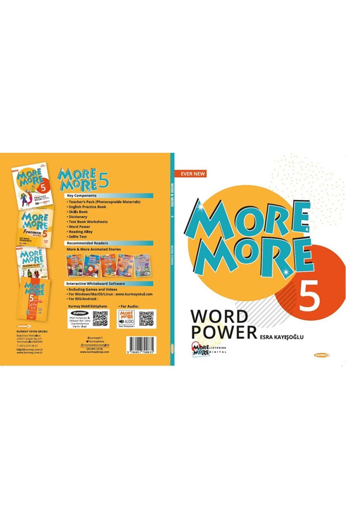 5. Sınıf More and More English Word Power