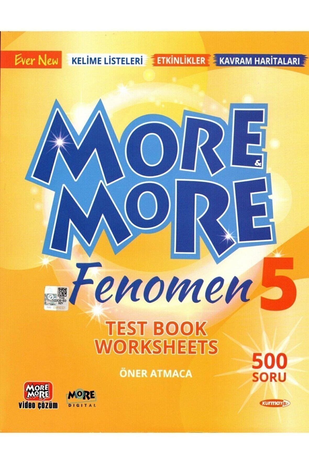 5. Sınıf More and More English Fenomen Test Book Worksheets