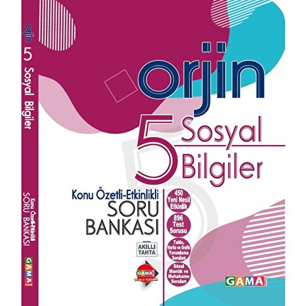 GAMA 5.SINIF ORJİN SOSYAL BİLGİLER KONU ÖZETLİ ETKİNLİKLİ SORU BANKASI