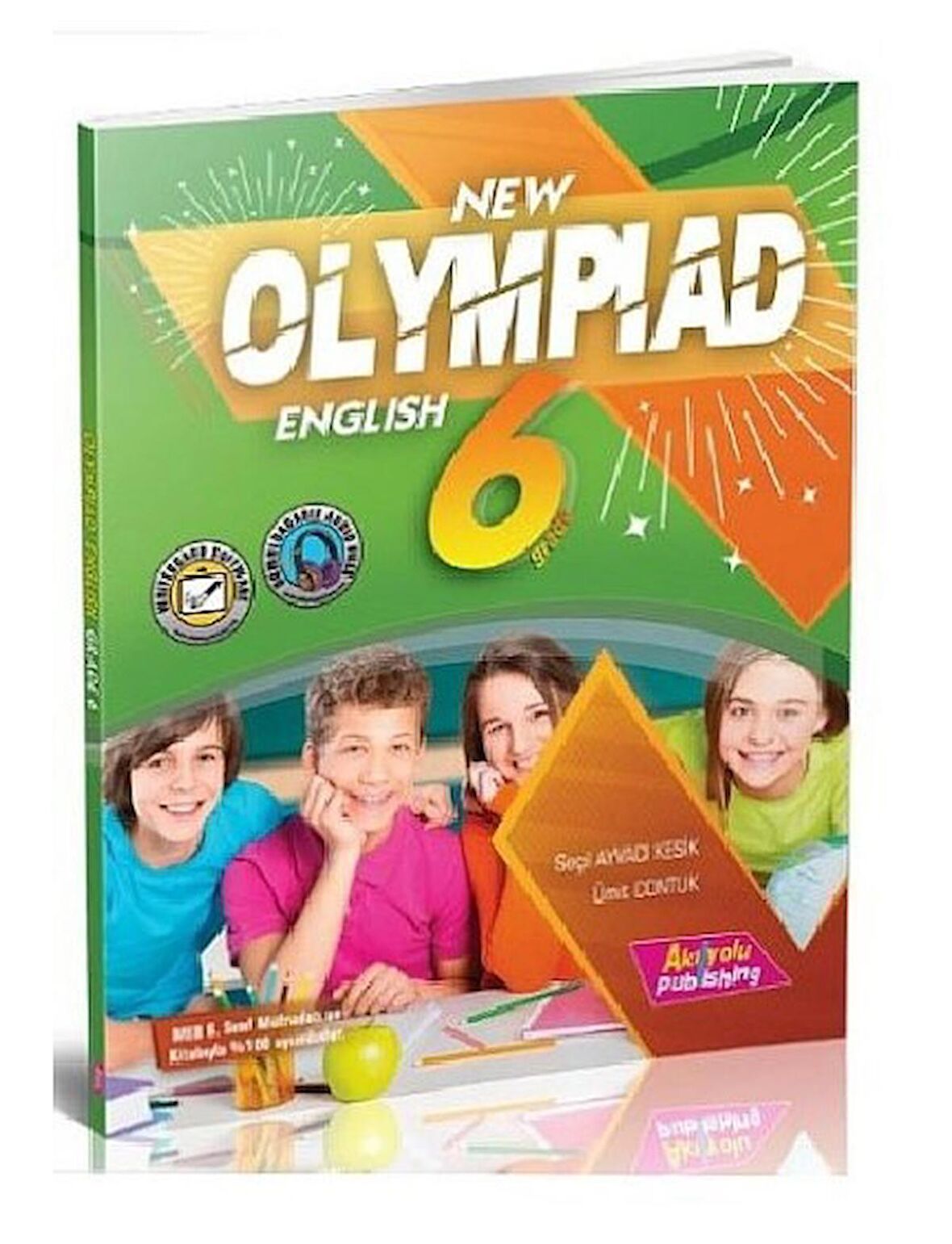 Grade 6 - New Olympiad English Akılyolu Yayıncılık