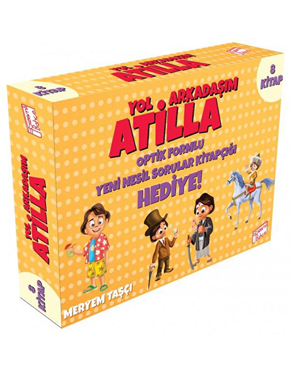 Yol Arkadaşım Attila 8 Kitap