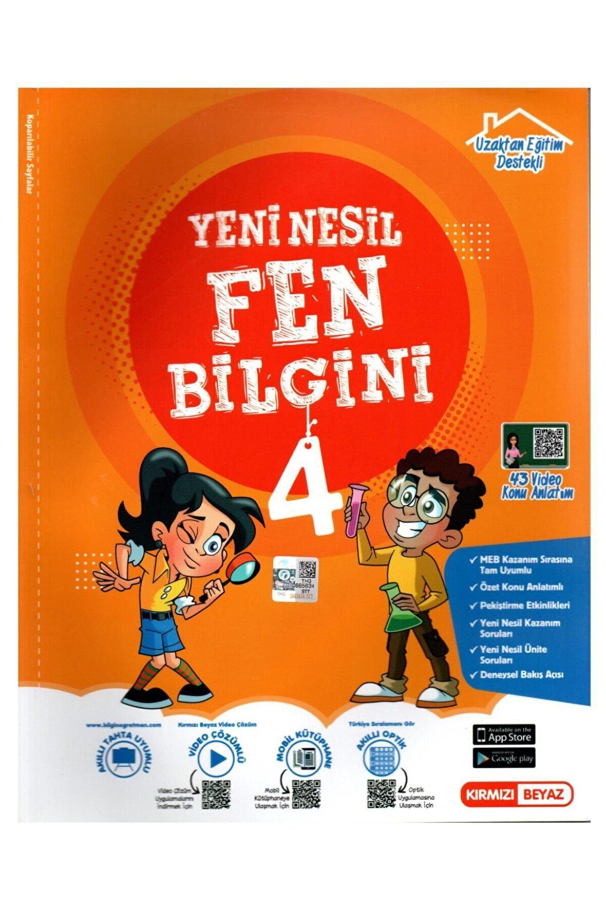 4. Sınıf Fen Bilimleri Bilgini