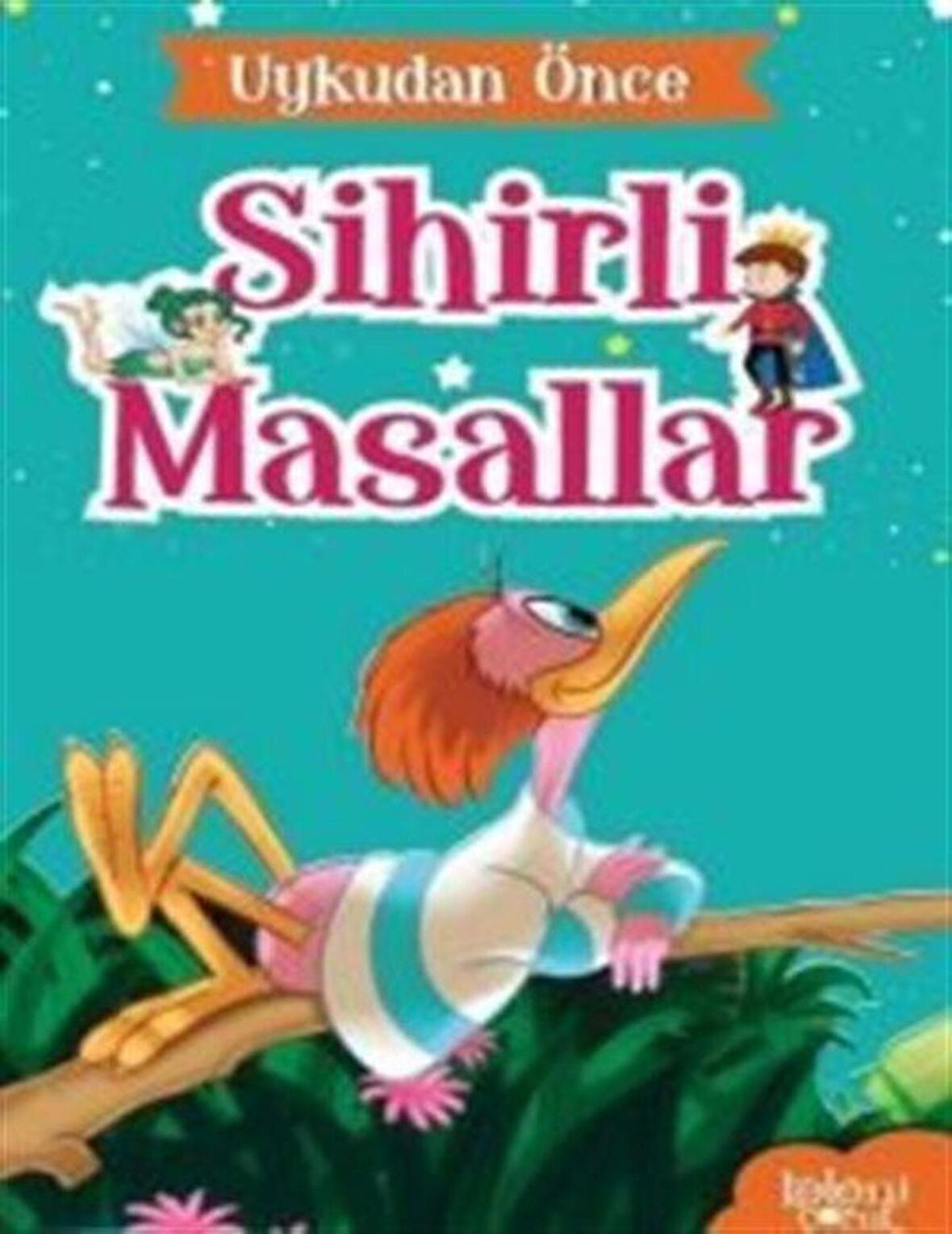 Guguk Kuşu ve Serçe - Uykudan Önce Sihirli Masallar