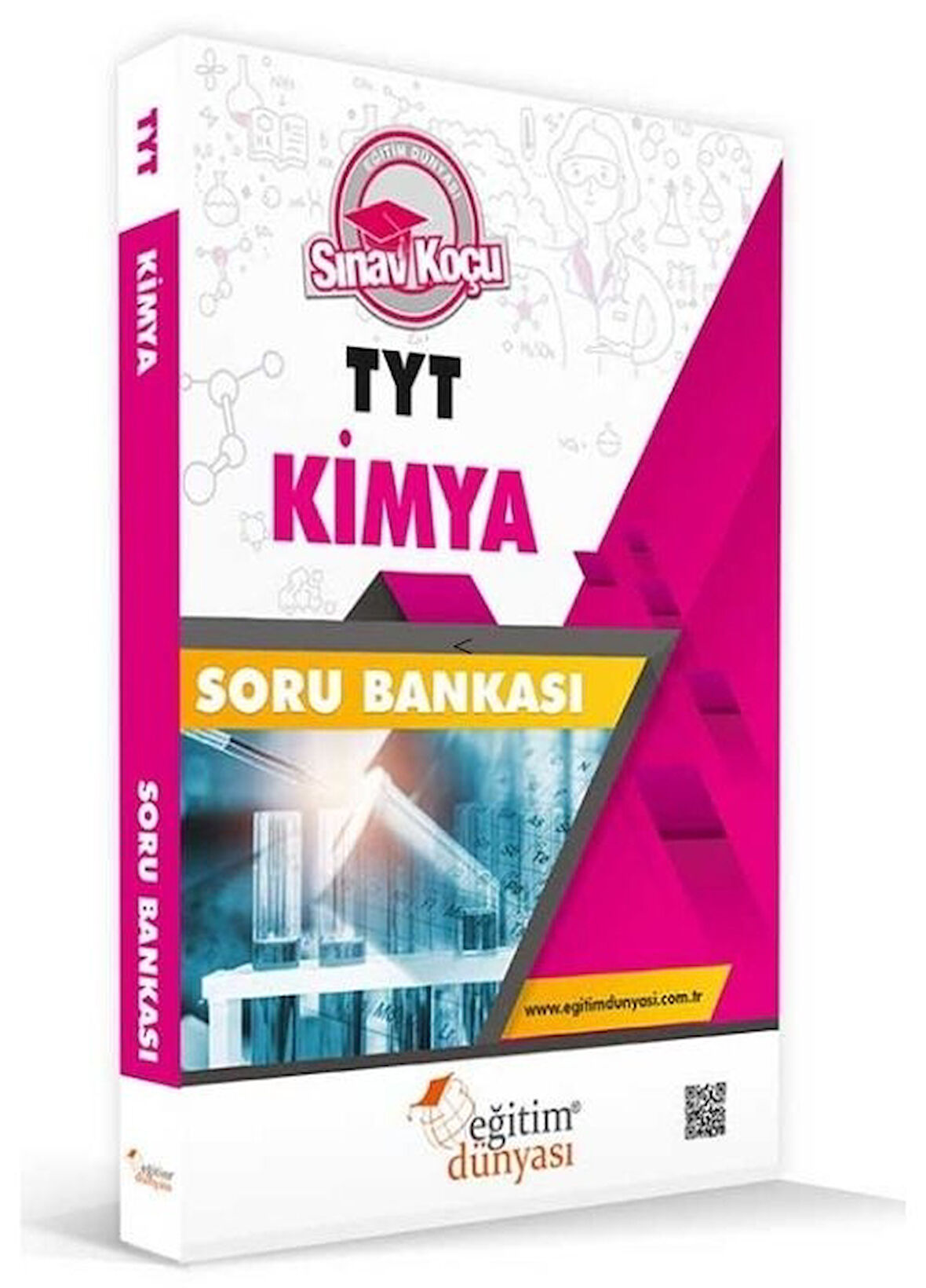 TYT Kimya Sınav Koçu Soru Bankası Eğitim Dünyası Yayınları