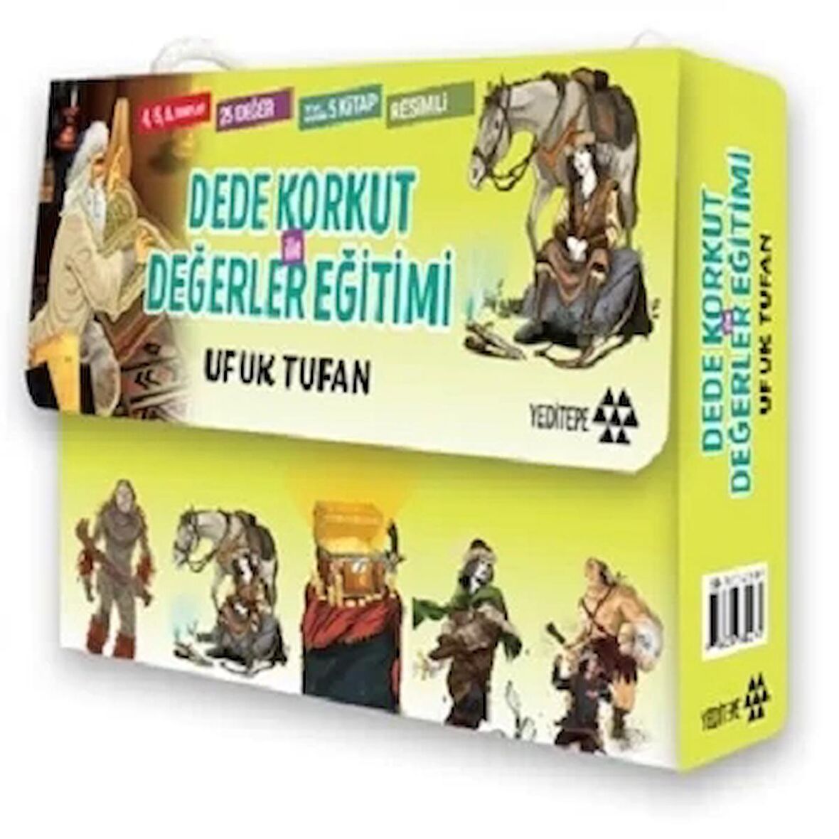 Dede Korkut İle Değerler Eğitimi (5 Kitap)