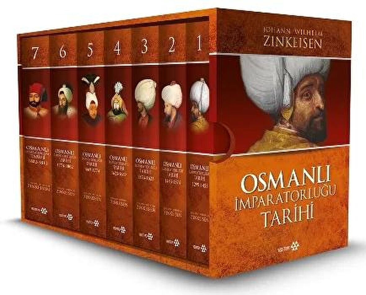 Osmanlı İmparatorluğu Tarihi - Ciltsiz (7 Kitap Takım)