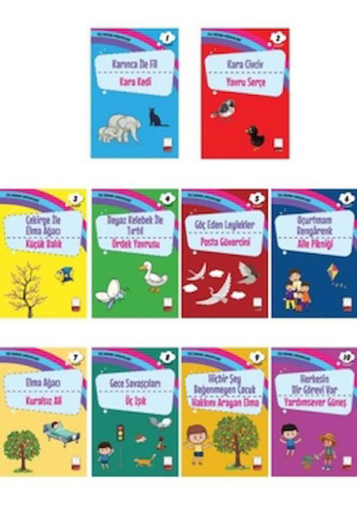 İlk Okuma Hikayeleri (10 Kitap Takım)