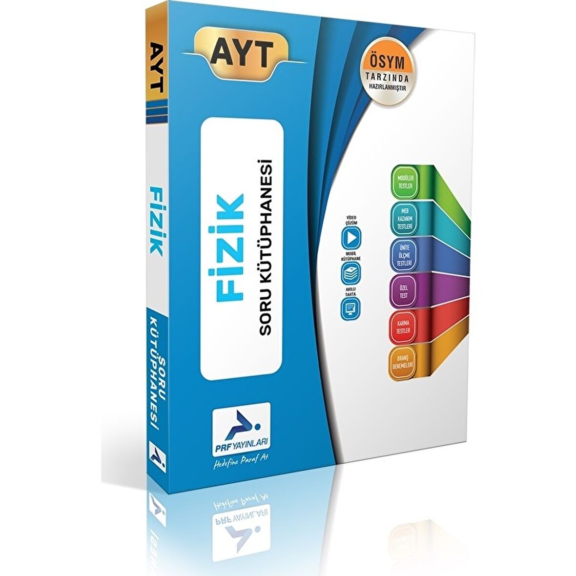 PARAF AYT FİZİK SORU KÜTÜPHANESİ