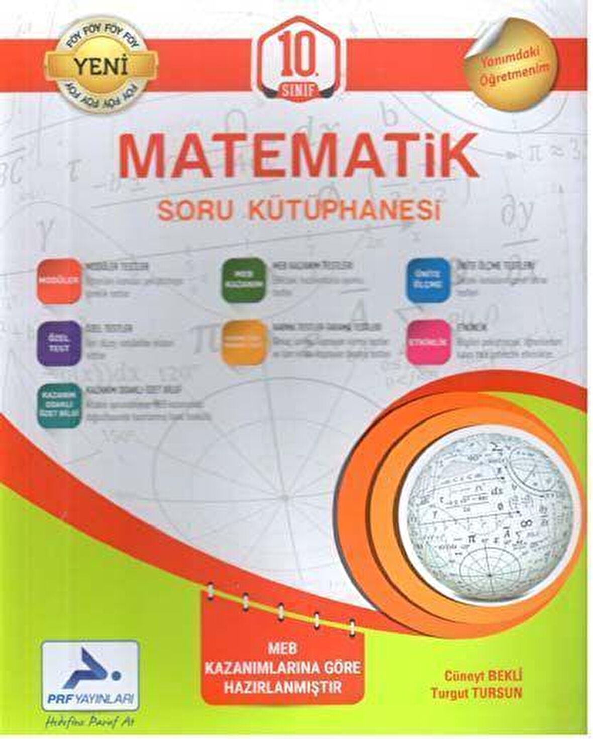 Paraf Yayınları 10 .Sınıf Matematik Soru Kütüphanesi
