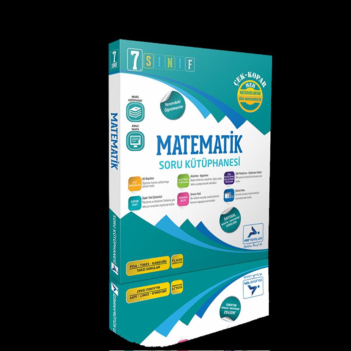 PRF Yayınları 7. Sınıf Matematik Soru Kütüphanesi