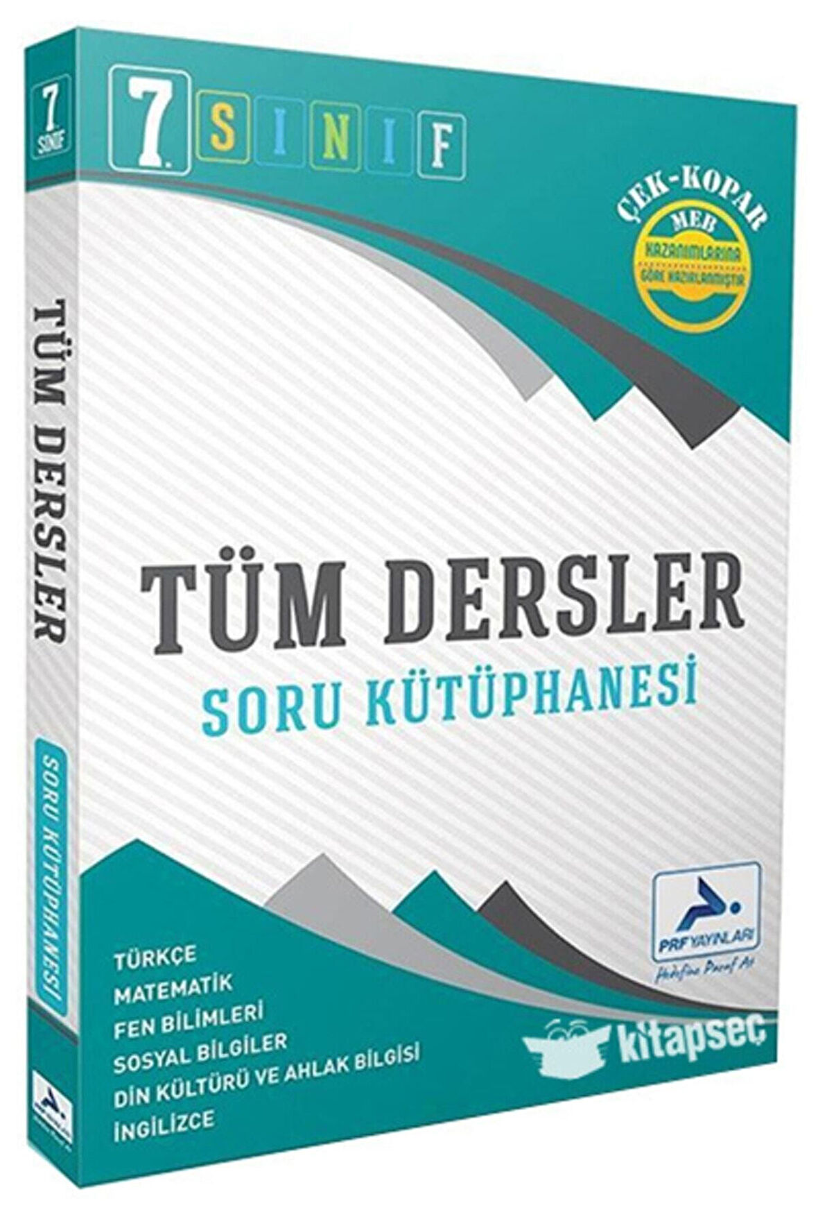 7. Sınıf Tüm Dersler Soru Kütüphanesi Prf