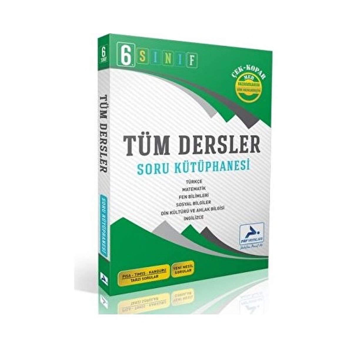 PARAF 6.SINIF TÜM DERSLER SORU KÜTÜPHANESİ