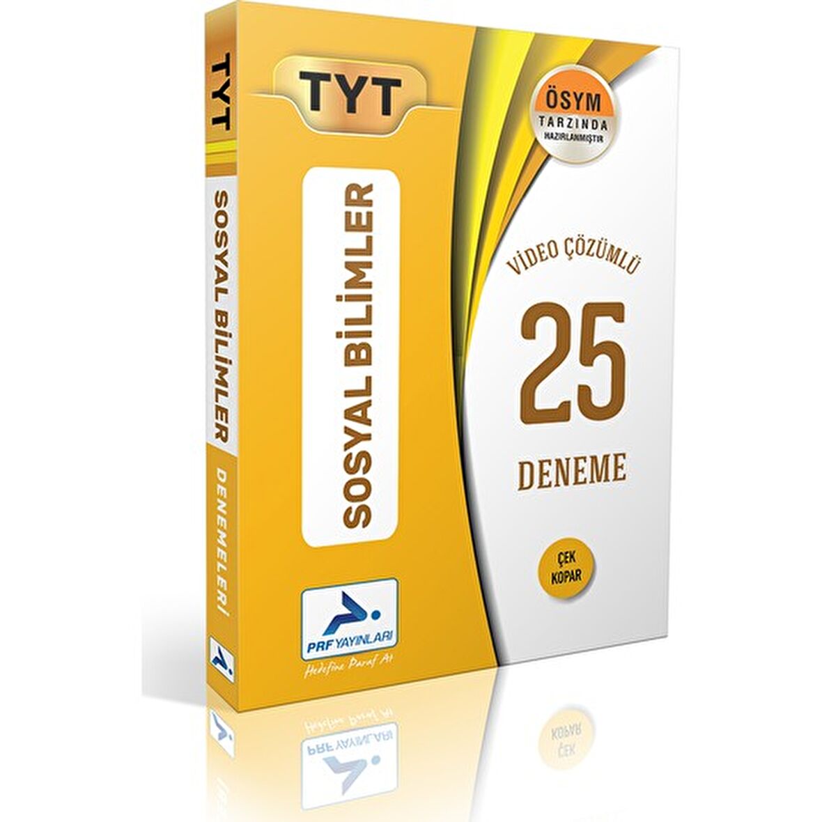 TYT Sosyal Bilimler 25 Deneme Sınavı