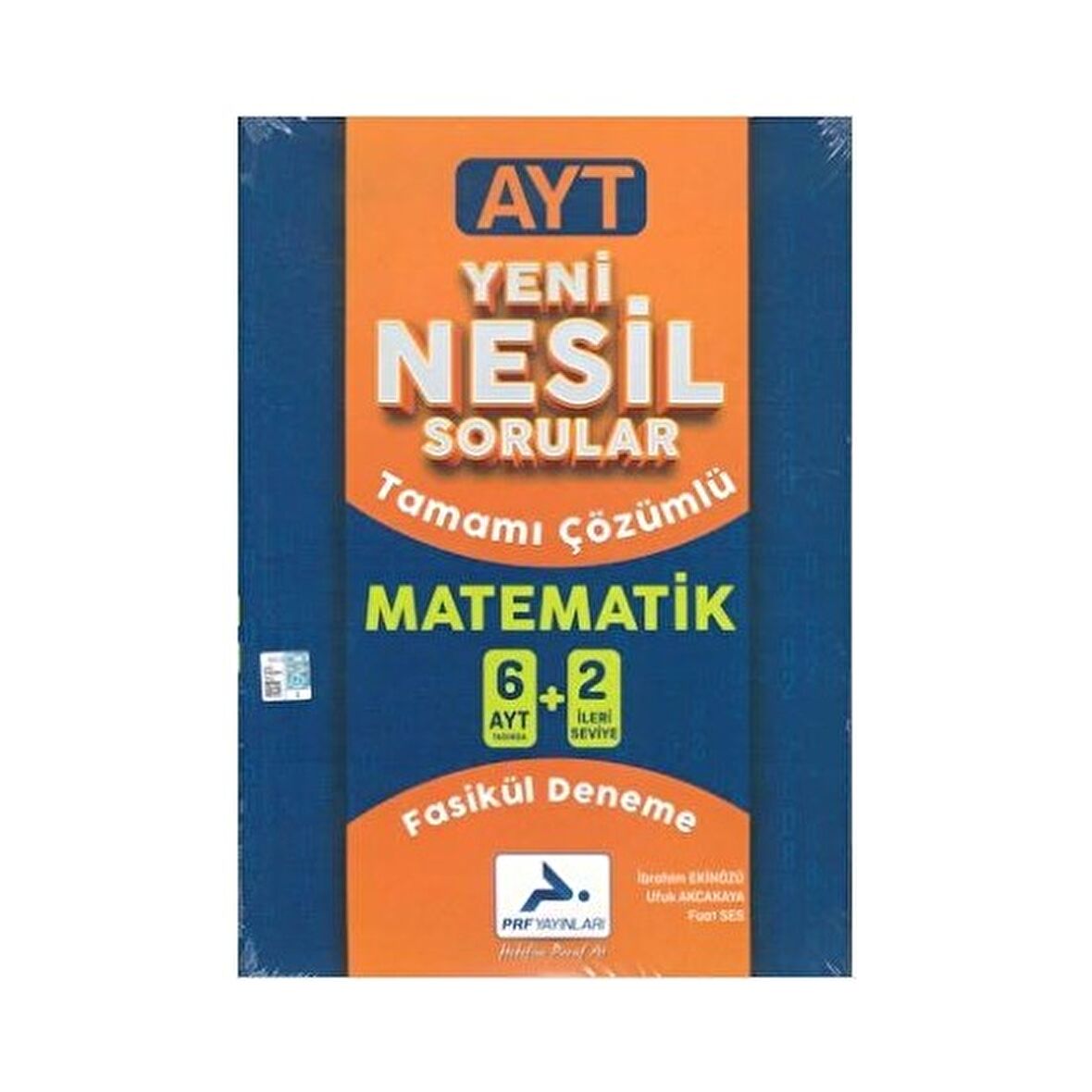 AYT Matematik Yeni Nesil Sorular Tamamı Çözümlü 6+2 Deneme