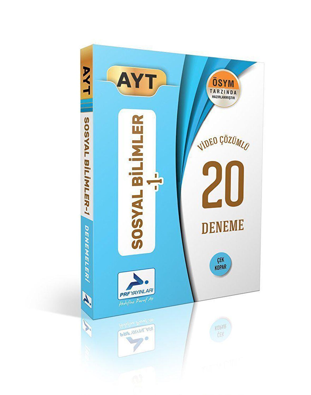 AYT Sosyal Bilimler-1 Video Çözümlü 20 Deneme