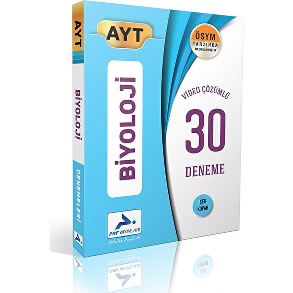 AYT Biyoloji Video Çözümlü 30 Deneme