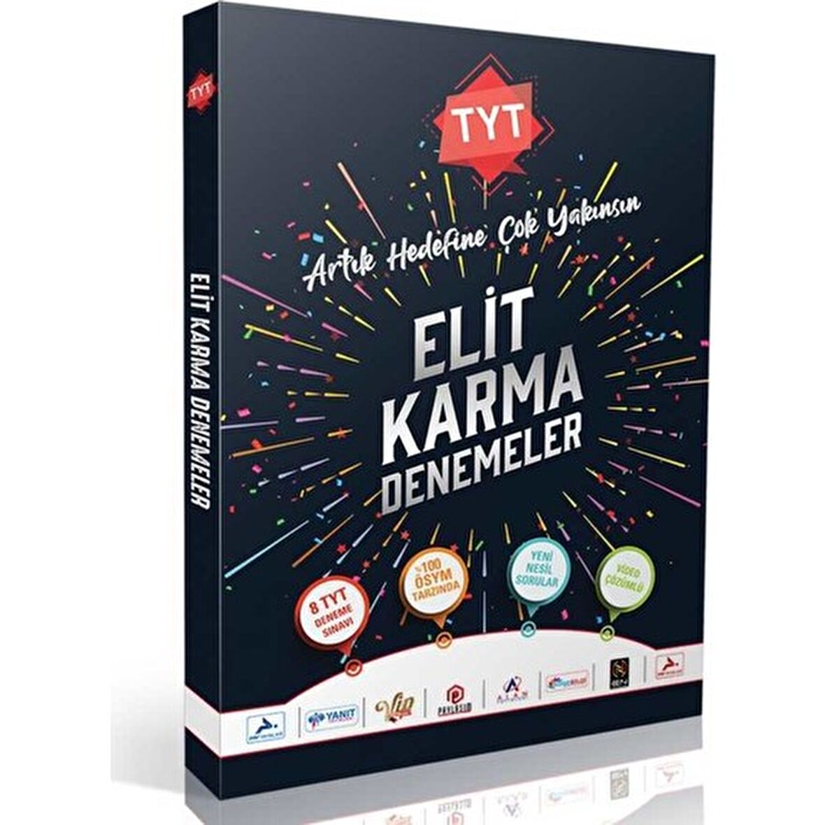 PARAF ELİT KARMA TYT 8 FASİKÜL DENEME VİDEO ÇÖZÜMLÜ