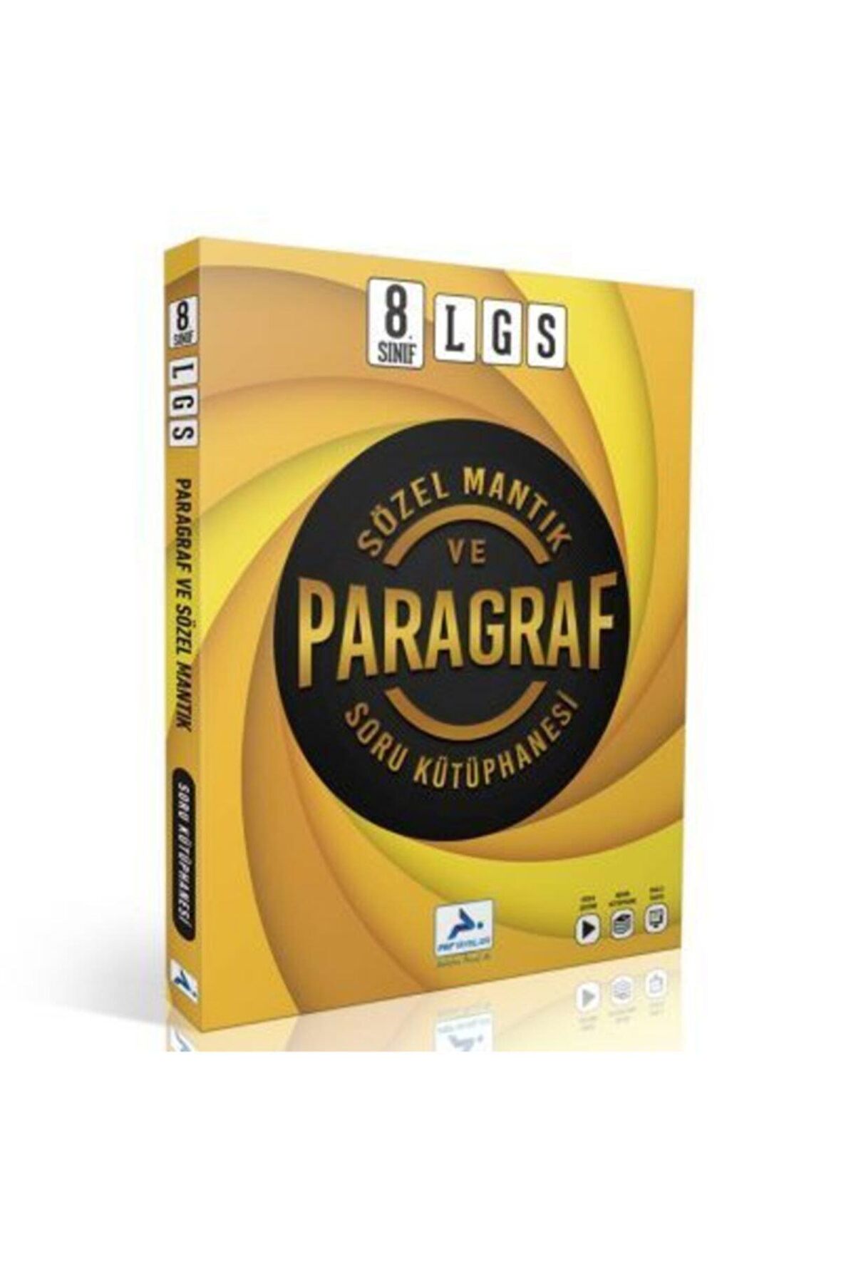 8. Sınıf Sözel Mantık Ve Paragraf Soru Kütüphanesi
