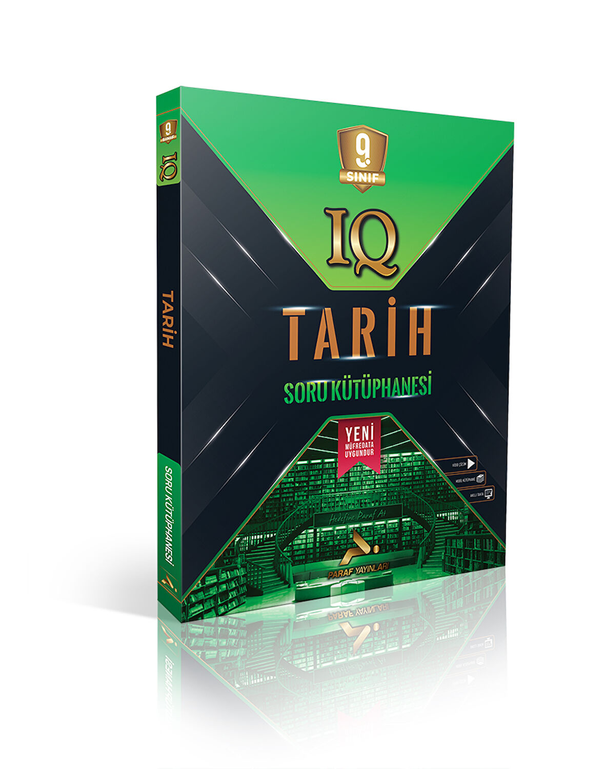 Paraf Yayınları 9. Sınıf IQ Tarih Soru Kütüphanesi