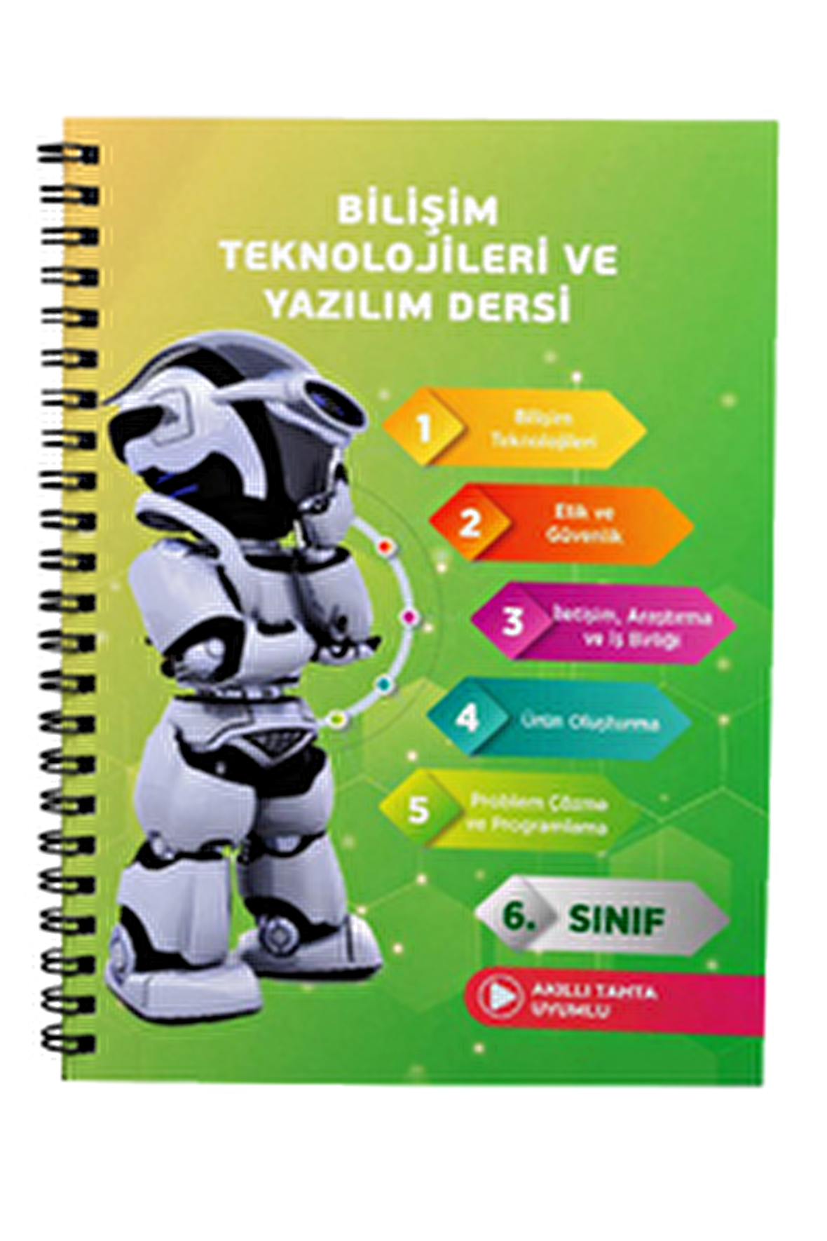 6.Sınıf Bilişim Teknolojileri ve Yazılım Dersi Referans Yayınları